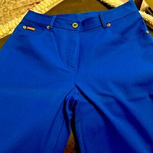 St. John Sport Blue Pants Size 4